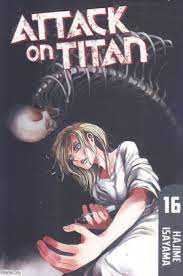 مانگا حمله با تایتان Attack On Titan by Hajime Isayama 16