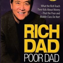 پدر پولدار پدر بی پول (زبان انگلیسی) Rich Dad Poor Dad by Robert T. Kiyosaki