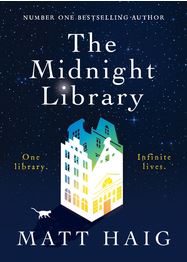 The Midnight Library کتابخانه نیمه شب به زبان انگلیسی