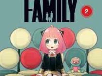 مانگا خانواده جاسوسی Spy x Family Volume 2 by Tatsuya Endo