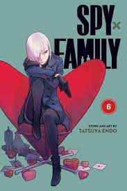 مانگا خانواده جاسوسی Spy x Family Volume 6 by Tatsuya Endo