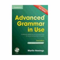 ادونس گرامر این یوز Advanced Grammar In Use 3rd