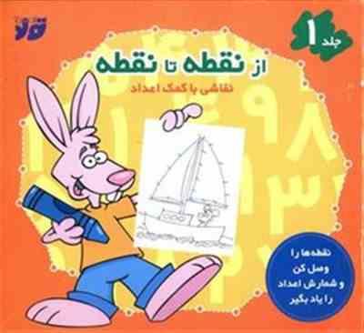 از نقطه تا نقطه 1 نقاشی به کمک اعداد (تولد)