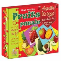 پازل بزرگ 48 تکه دورو (میوه ها. بن تن)