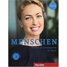 منشن Menschen Sechsbandige Ausgabe: Kursbuch A2.2 (کتاب کار سی دی)