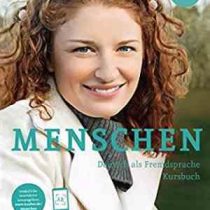 منشن Menschen Sechsbandige Ausgabe: Kursbuch B1.2 (کتاب کار سی دی)