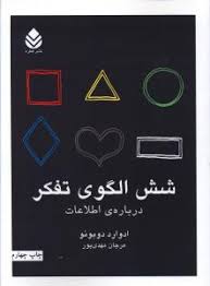 شش الگو تفکر ( ادوارد دو بونو مرجان مهدی پور )