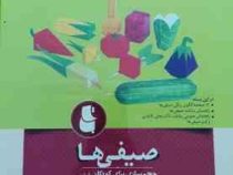 هنر و کاردستی حجم سازی آسان 6 صیفی ها