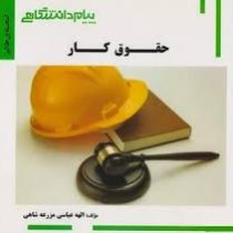 گنجینه ی طلایی حقوق کار 1 ( رشته حقوق) (الهه عباسی مزرعه شاهی . سید عزت الله عراقی)