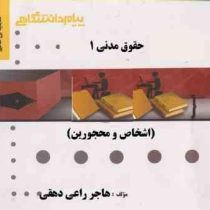 گنجینه طلایی حقوق مدنی 1 : اشخاص و محجورین (سید حسین صفایی . سید مرتضی قاسم زاده . هاجر راعی دهقی)