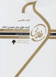 کتاب طلایی گزیده حقوق جزای خصوصی اسلام (عابدین مومنی)