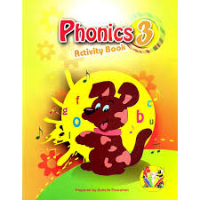 phonics activity book3