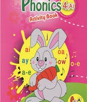phonics activity book4a