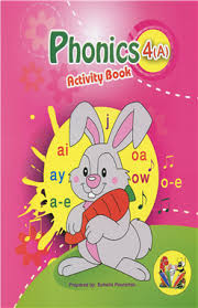 phonics activity book4a