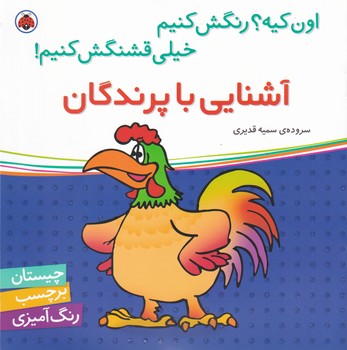 آشنایی با پرندگان (اون چیه ؟ رنگش کنیم خیلی قشنگش کنیم !)