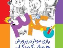 340 بازی موثر در پرورش هوش کودکان (هوش منطقی.ریاضی.هوش دیداری.فضایی)