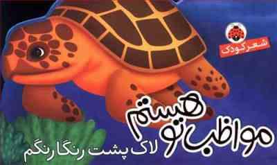 مواظب توهستم لاک پشت رنگارنگم