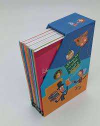 پک 10 جلدی مدرسه عجیب و غریب جلد های 12تا21 (دن گاتمن . محبوبه نجف خانی . افق)