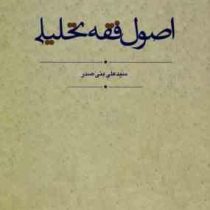 اصول فقه تحلیلی (علی بنی صدر چتر دانش)