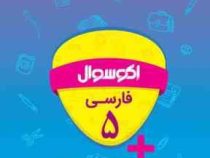 اکو سوال فارسی پنجم 96 95