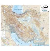 نقشه تقسیمات سیاسی کشور جمهوری اسلامی ایران