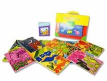 پازل سه بعدی حیوانات و راهنمای ساخت پارک دایناسورها