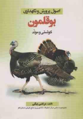 اصول پرورش و نگهداری بوقلمون گوشتی ومولد (مرتضی بیگی)