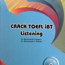 کرک تافل آی بی تی لسنینگ Crack Toefl iBT Listening