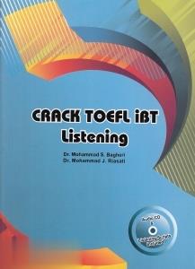 کرک تافل آی بی تی لسنینگ Crack Toefl iBT Listening