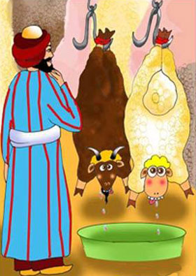 حکایت های پند آموز بهلول دانا (مصور رنگی)