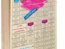 نمونه آزمونهای مستند و پرتکرار برگزار شده استخدامی مدیریت منابع انسانی(محمد علی عزیزی رحیم اسعدی)
