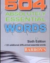 فلش کارت متن کامل با ترجمه فارسی 504 واژه کاملا ضروری