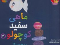 ماهی سفید کوچولو 5 قایم موشک درباره اعداد (خیدوفان خنختن . تحریریه نشر هوپا)