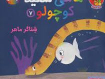 ماهی سفید کوچولو 7 شناگر ماهر