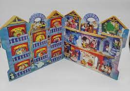 هشت کتاب قلعه شاهزاده خانم (دیو و دلبر . سیندرلا . کلاه قرمزی کوچولو . راپونزل . زیبای خفته . سفید ب