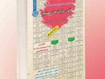 نمونه آزمونهای مستند و پرتکرار برگزار شده استخدامی قانون مالیاتهای مستقیم (محمد علی فتحعلی پور مهاجر