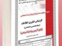 نمونه آزمونهای مستند و پرتکرار برگزار شده استخدامی کارشناس فناوری اطلاعات حیطه تخصصی و اختصاصی (مهند