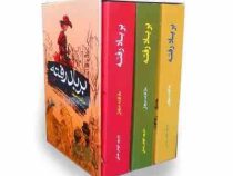 بر باد رفته (مارگارت میچل . الهام رحمانی) دوره 3 جلدی قاب کشویی