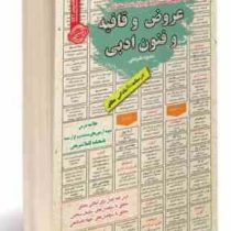 نمونه آزمونهای مستند و پرتکرار برگزار شده استخدامی عروض و قافیه و فنون ادبی(منصوره علیرضایی)