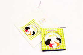 کتاب پارچه ای نوپایان رنگ ها (نشر گوین)