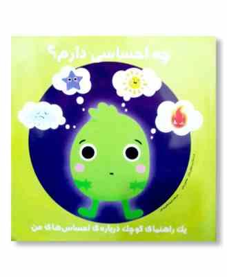 چه احساسی دارم ؟ : یک راهنمای کوچک درباره ی احساس های من