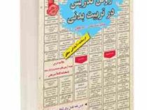نمونه آزمونهای مستند و پرتکرار برگزار شده استخدامی روش تدریس در تربیت بدنی (زینب شمس . اکبر بهلول)