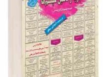 نمونه آزمونهای مستند و پرتکرار برگزار شده استخدامی تجزیه تحلیل سیستم ها(فهیمه بهبودی فرح بخش)