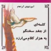 کتاب سارا (کلمه ای از جغد سخنگو به هزار کلام می ارزد)(استر و جری هیکز ارغوان جولایی)