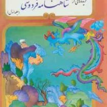 گزیده هائی از شاهنامه فردوسی دوره 2جلدی (احمد نفیسی . نشر تهران)