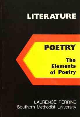 Literature 2 Poetry The Elements Of Poetry 9ed