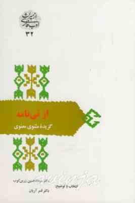 از میراث ادب فارسی : از نی نامه گزیده مثنوی معنوی (عبدالحسین زرین کوب)