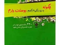 چگونه به زن زندگی ام بگویم دوستت دارم : 220 راه که عشق خود را در عمل به همسرتان نشان دهید(نورمن رایت