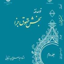 قواعد فقه بخش حقوق جزا جلد دوم (عباسعلی عمید زنجانی)