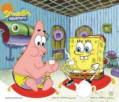 پازل باب اسفنجی